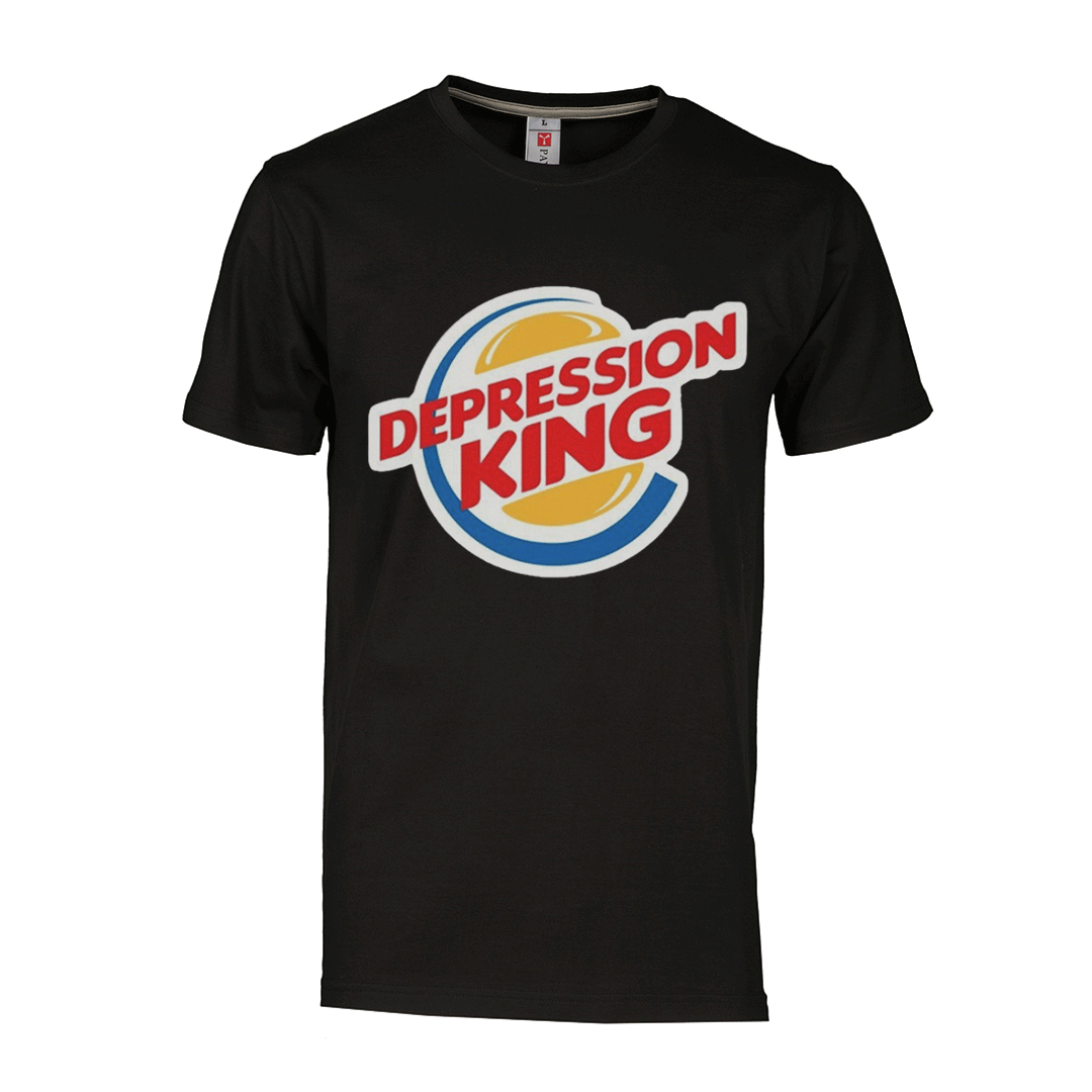 Muška majica Depression King