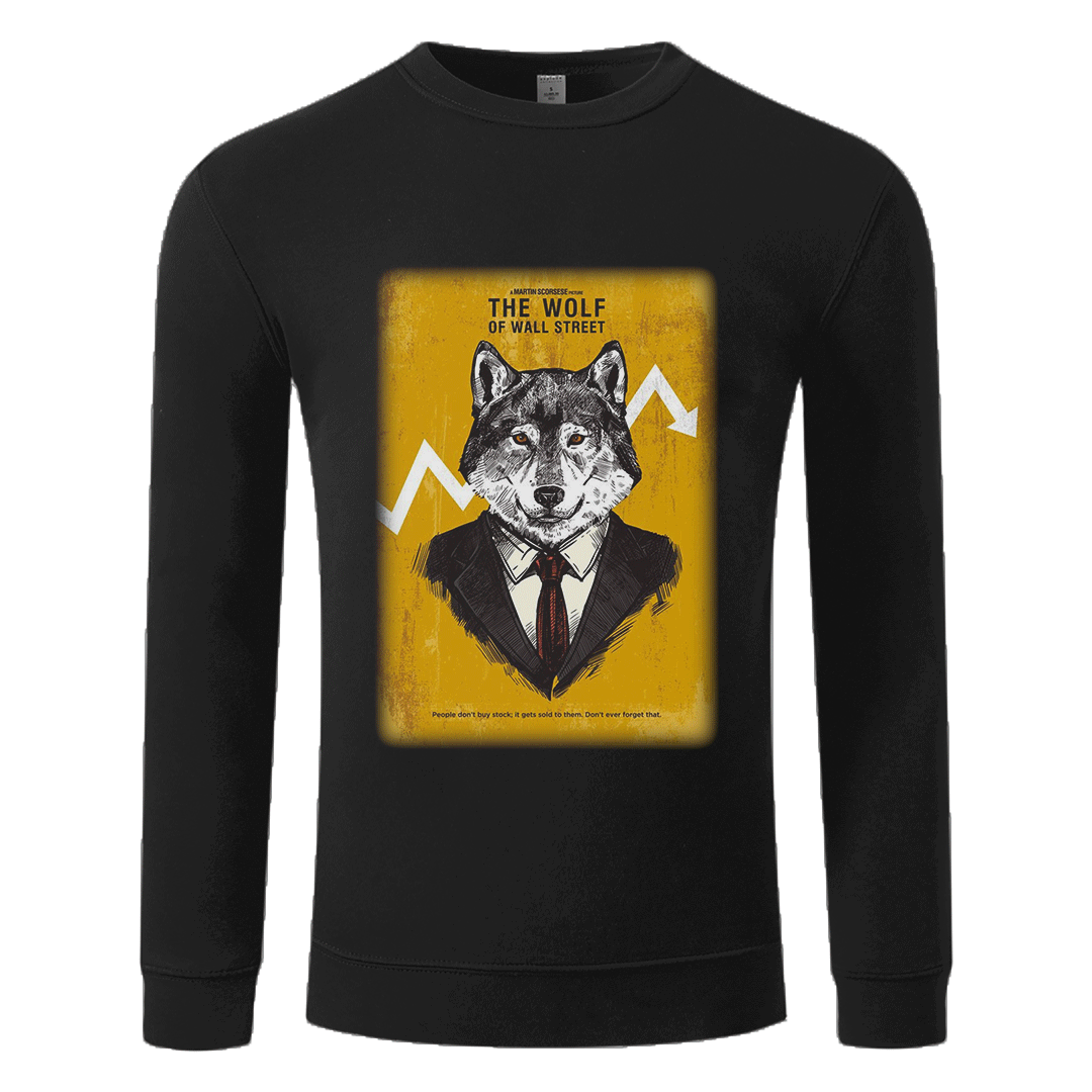 Duks Unisex The Wolf of the Wall Street
