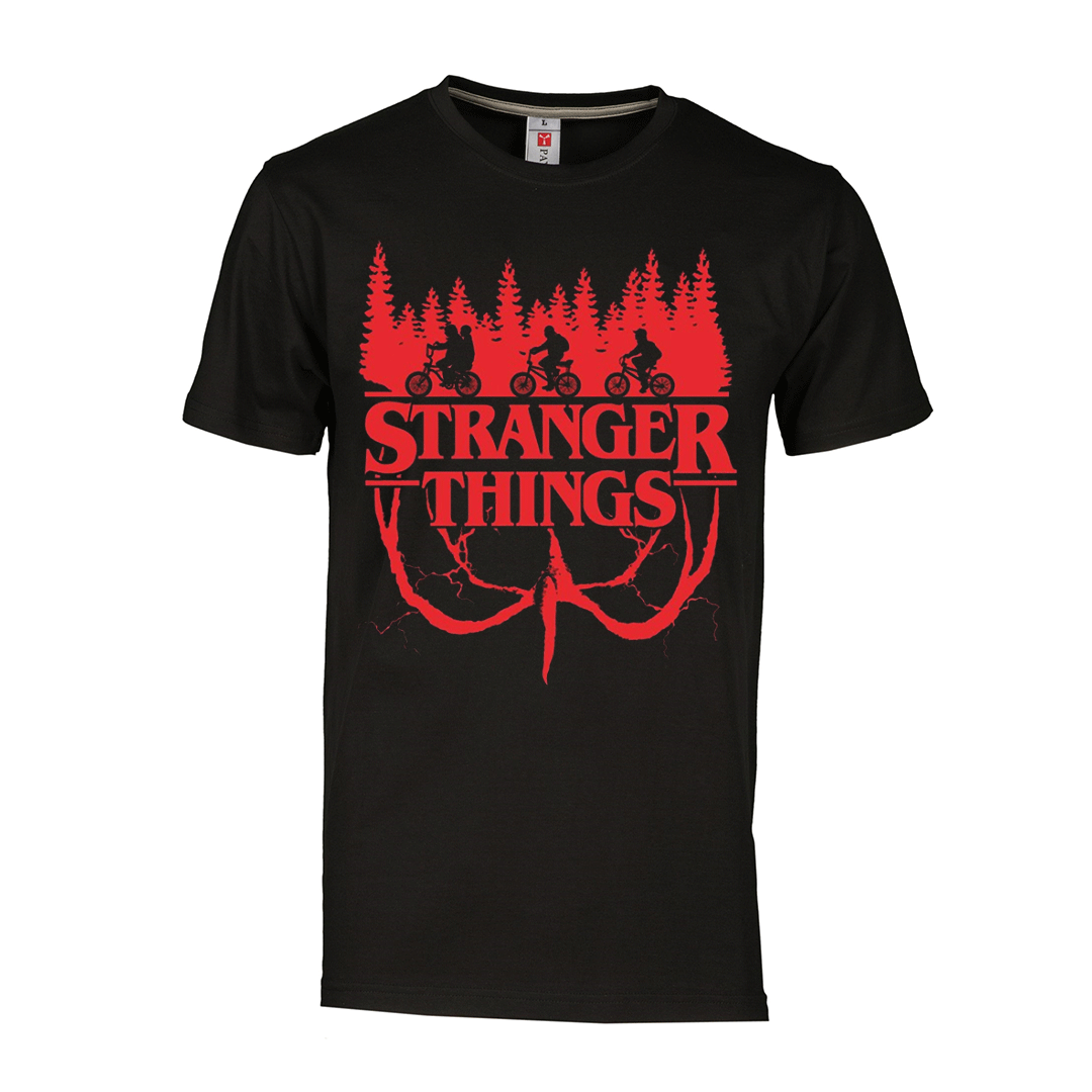 Muška majica Stranger Things Print 1