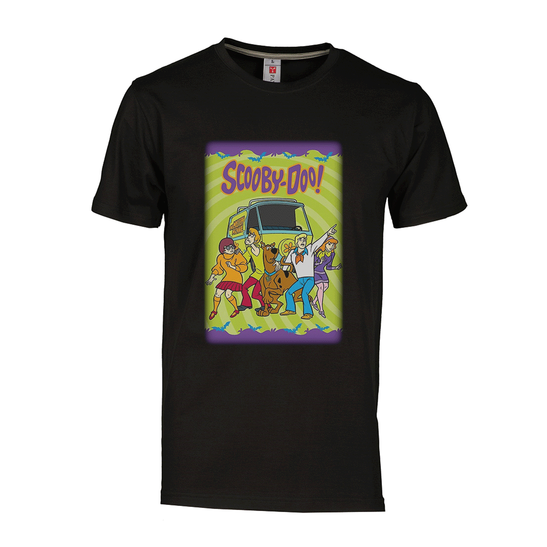 Muška majica Scooby-Doo Print 1