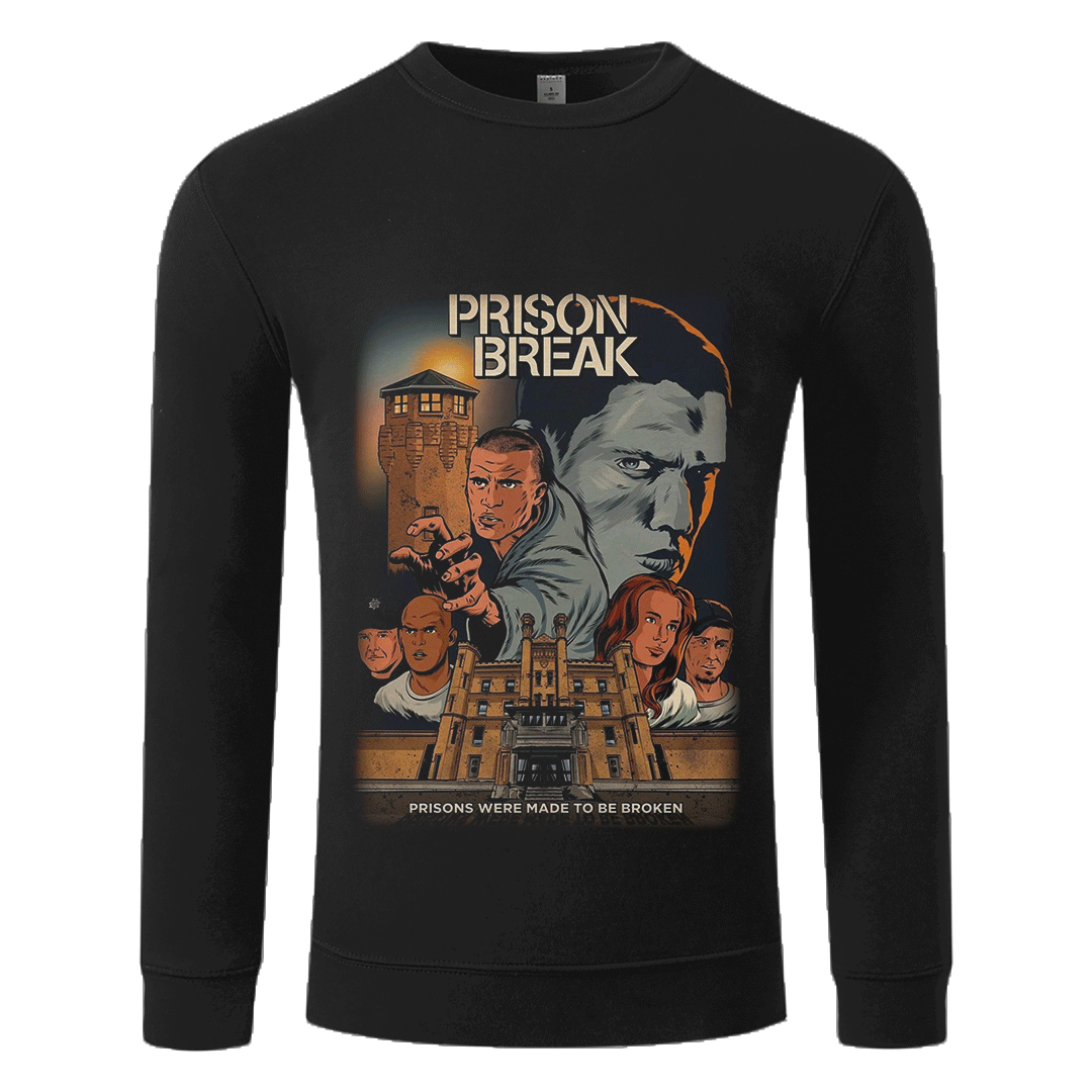 Duks Unisex Prison Break Print 1
