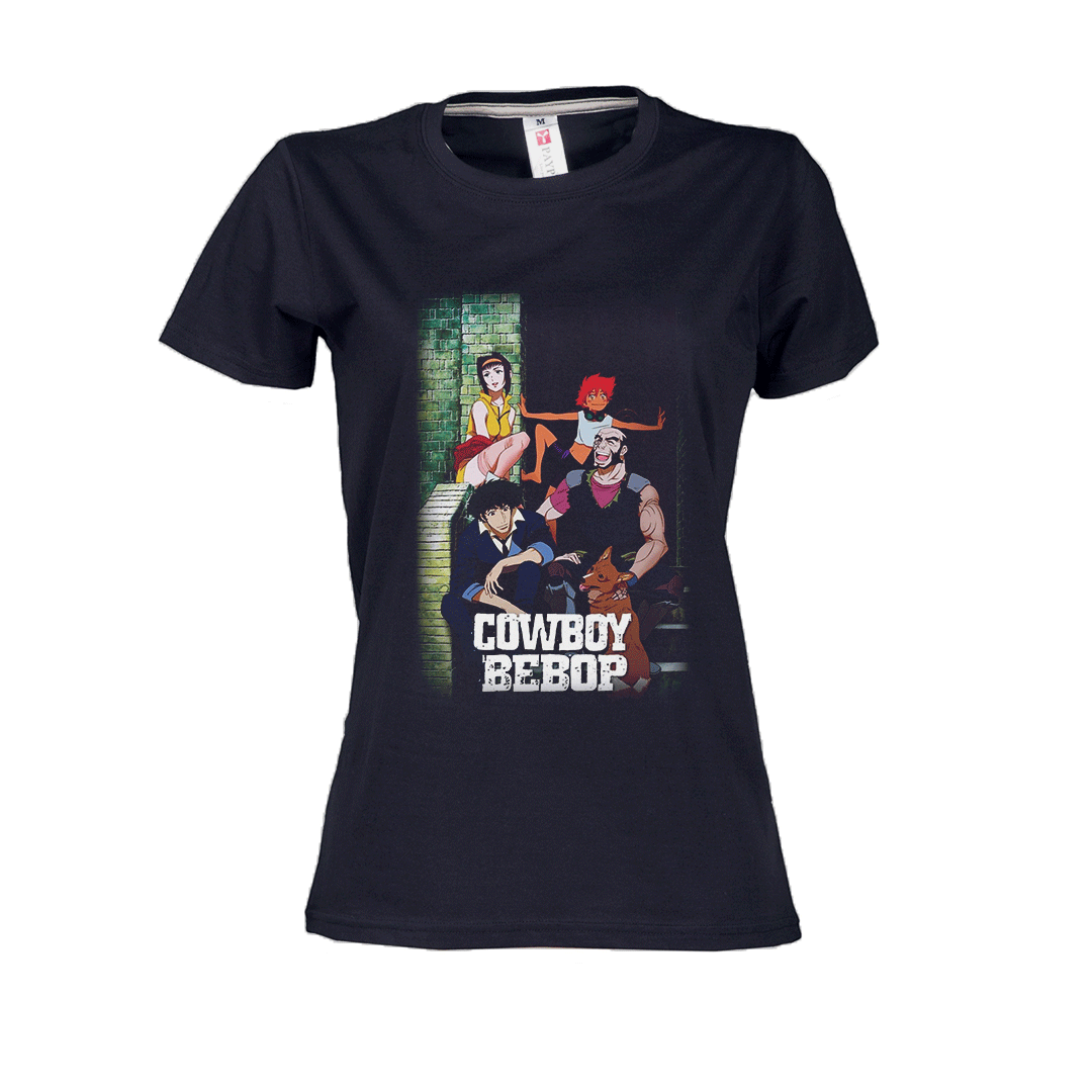 Ženska majica Cowboy Bebop Print 1