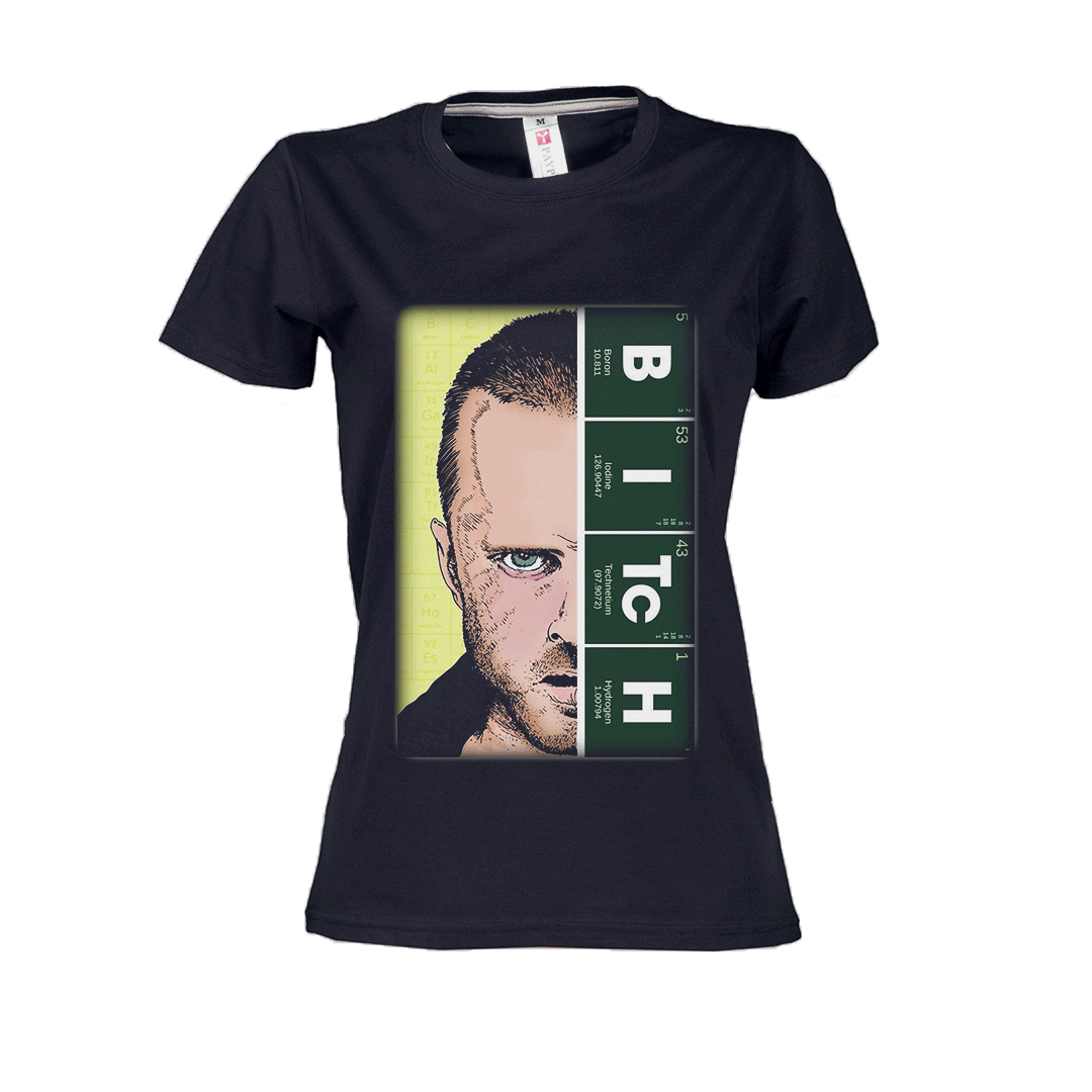 Ženska majica Breaking Bad Print 1