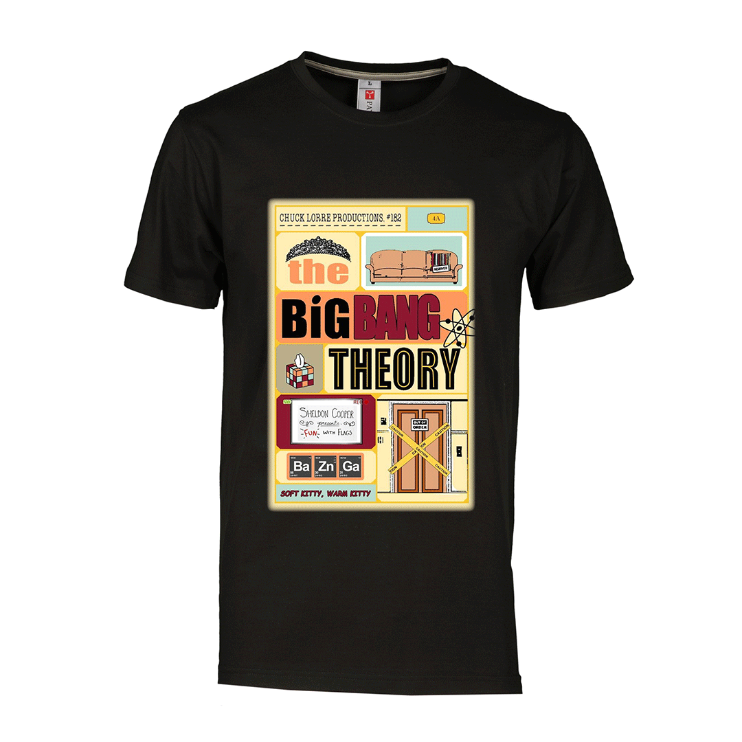 Muška majica Big Bang Theory
