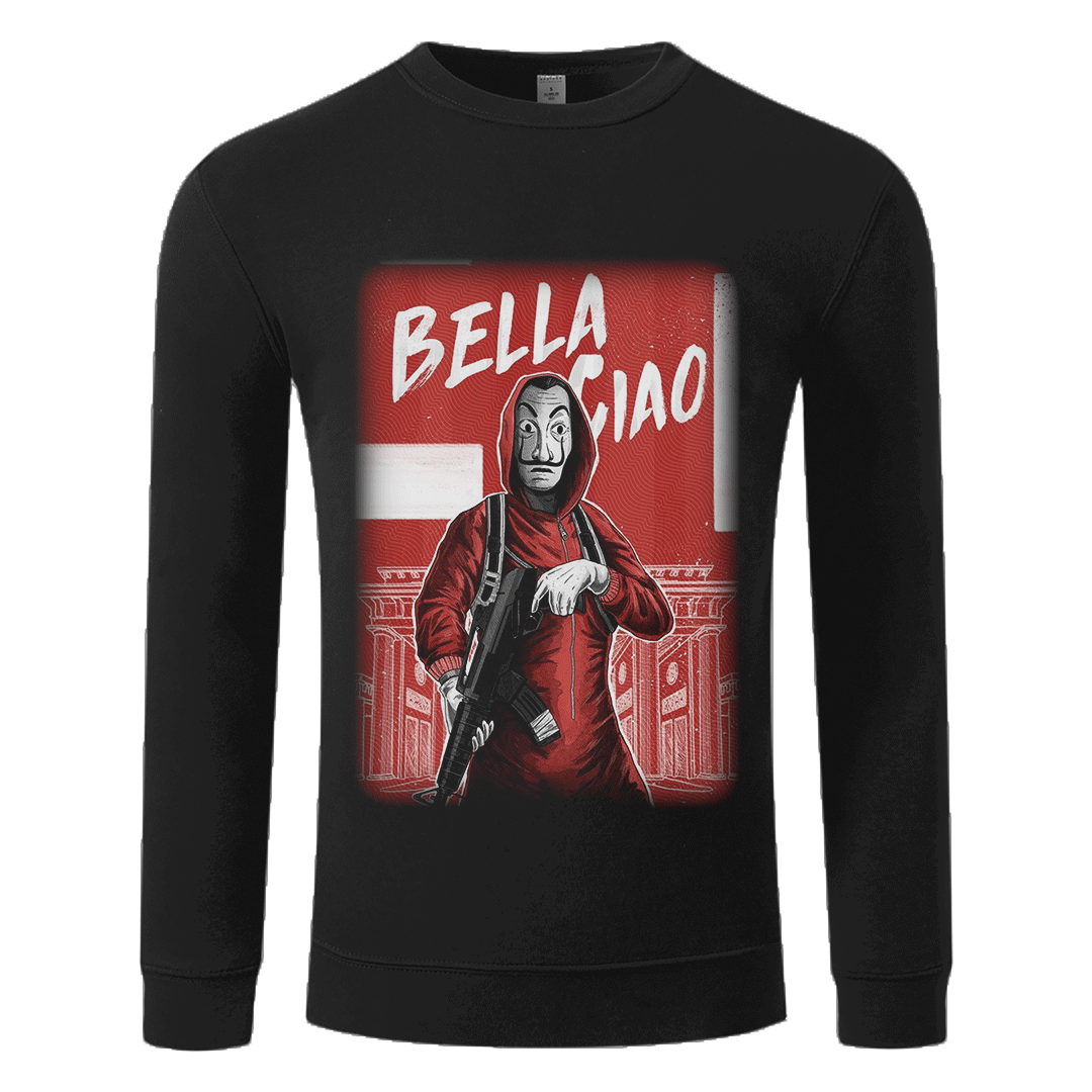 Duks Unisex Money Heist Print 1