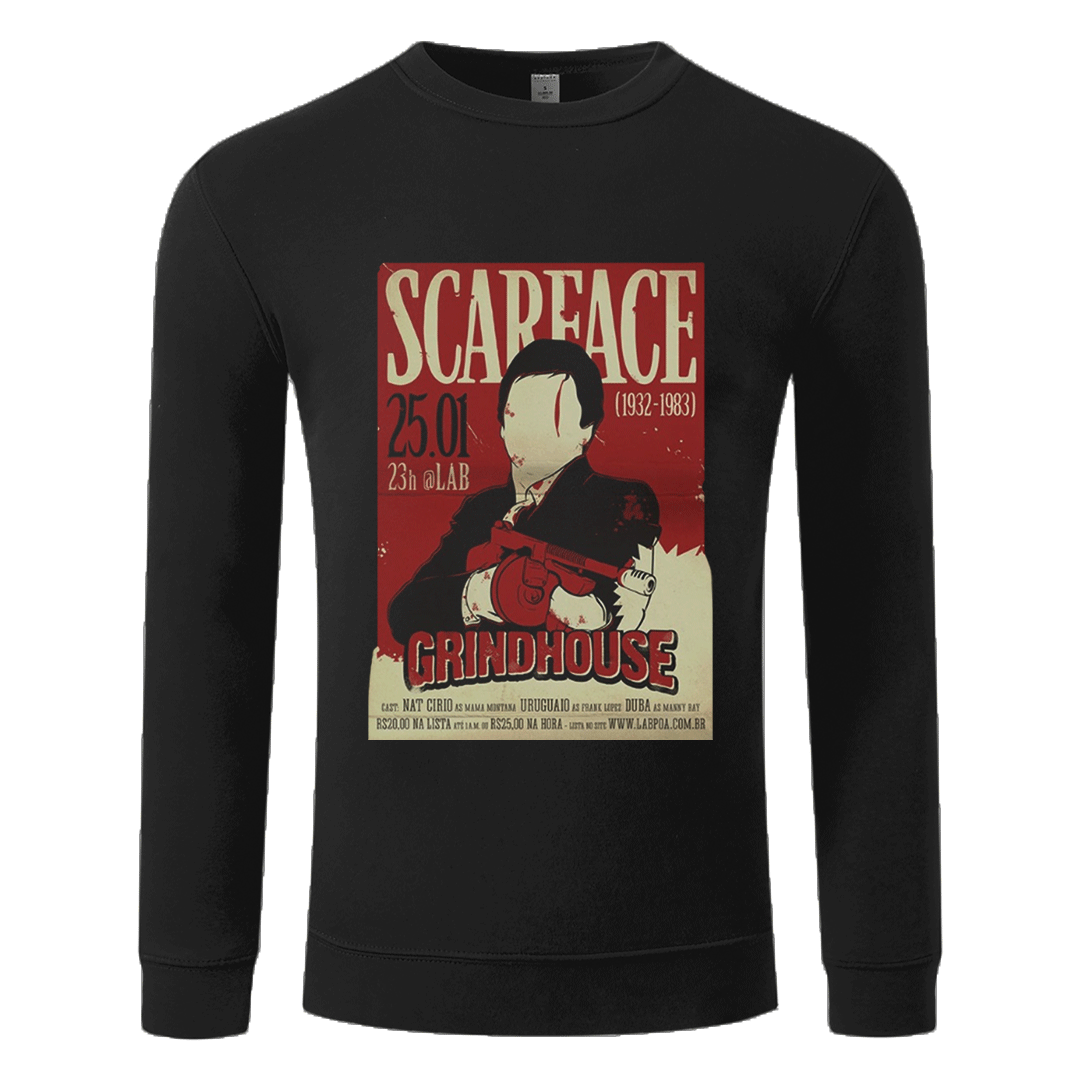 Duks Unisex Scarface Print 2