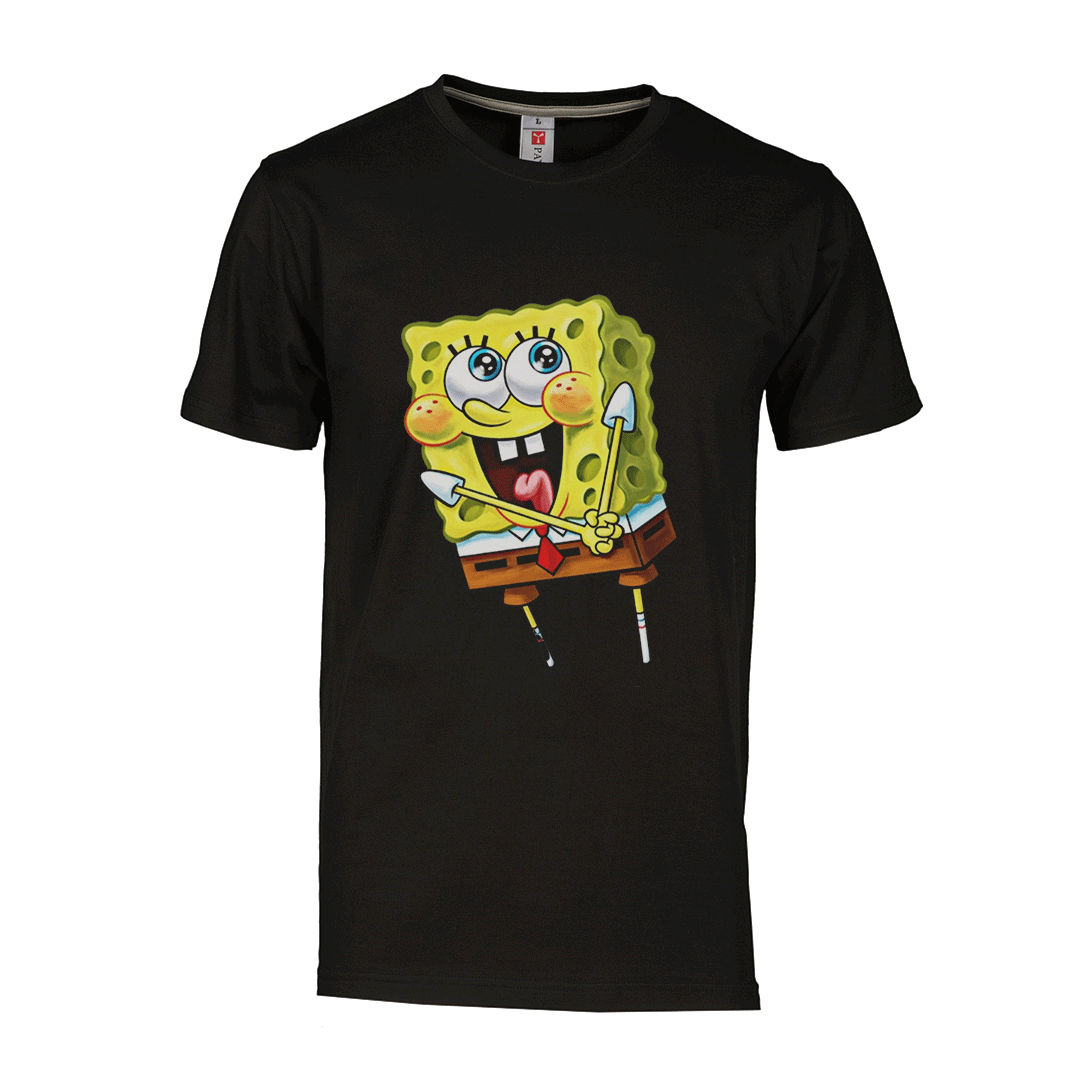 Muška majica Sponge Bob Print 1