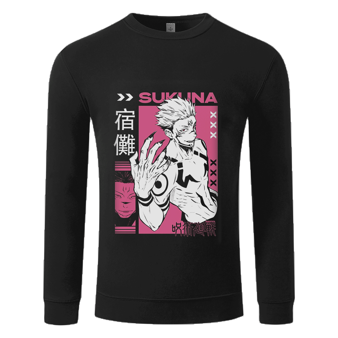 Duks Unisex Jujutsu Kaisen Print