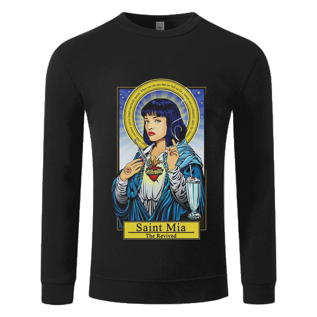 Duks Unisex Pulp Fiction Print 2