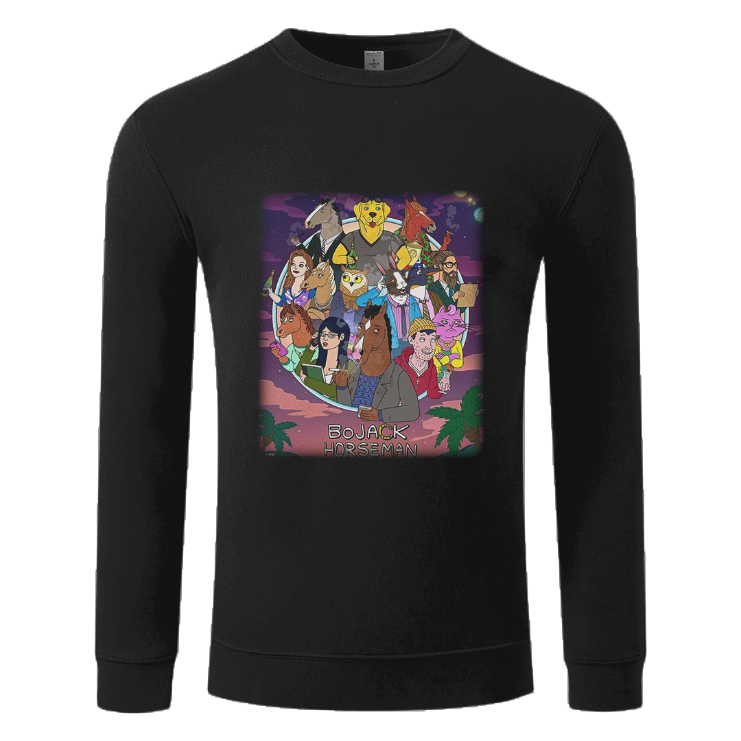 Duks Unisex BoJack Print
