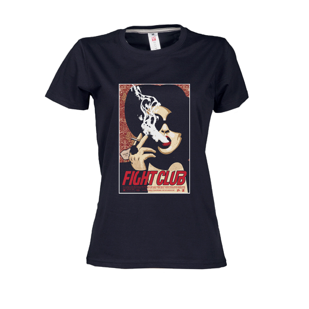 Ženska majica Fight Club Print 2