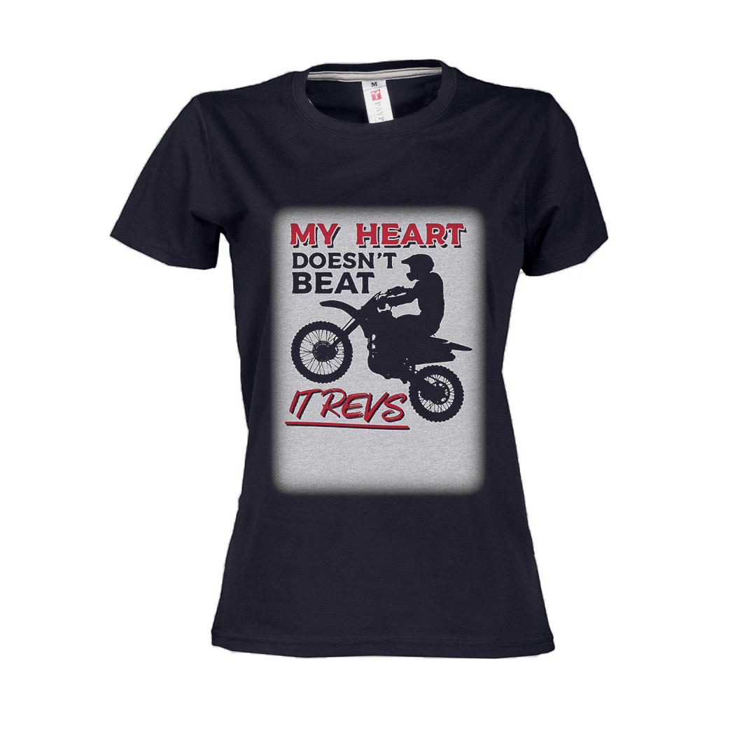 Ženska majica Auto-Moto Print 9