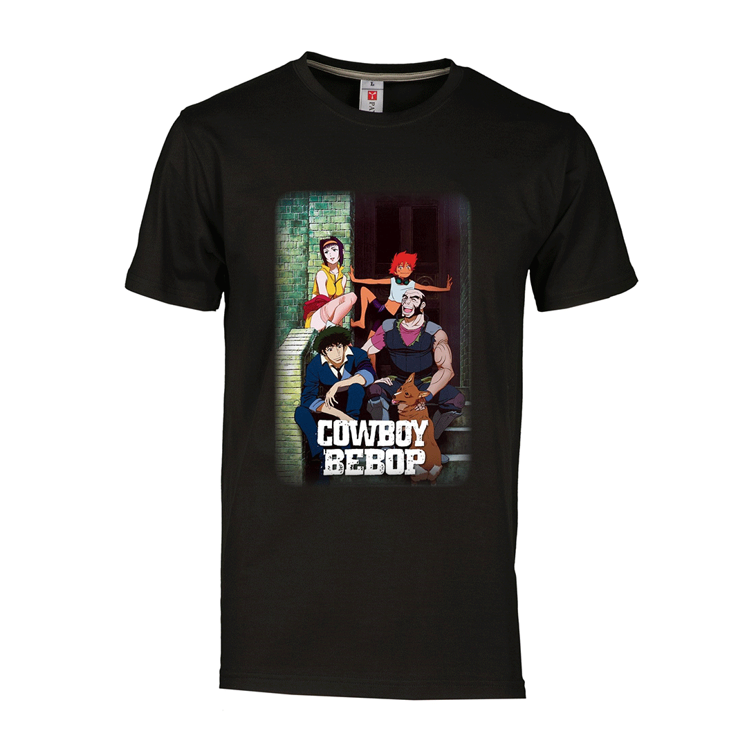 Muška majica Cowboy Bebop Print 1