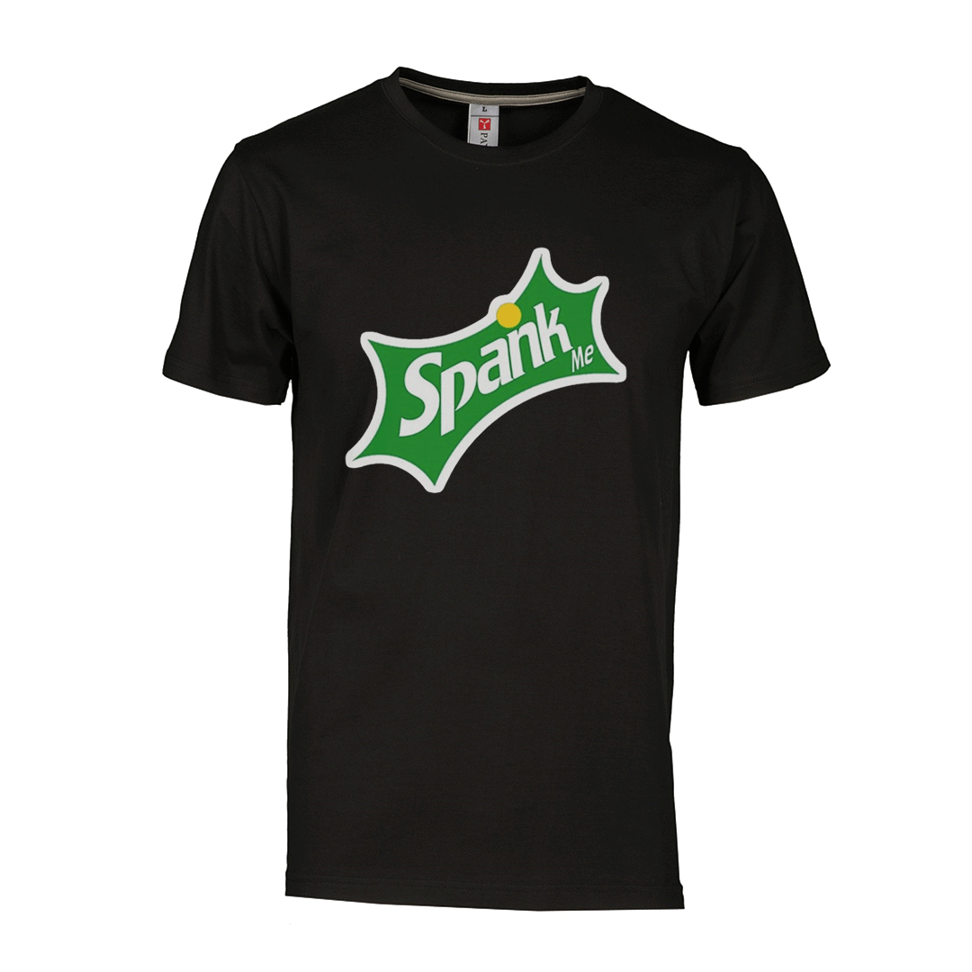 Muška majica Spank Print