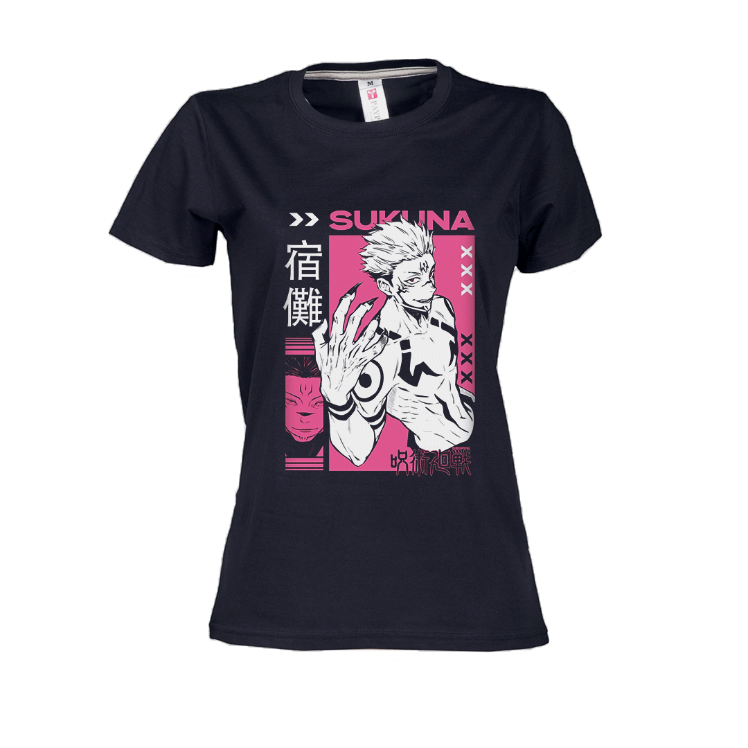 Ženska majica Jujutsu Kaisen Print