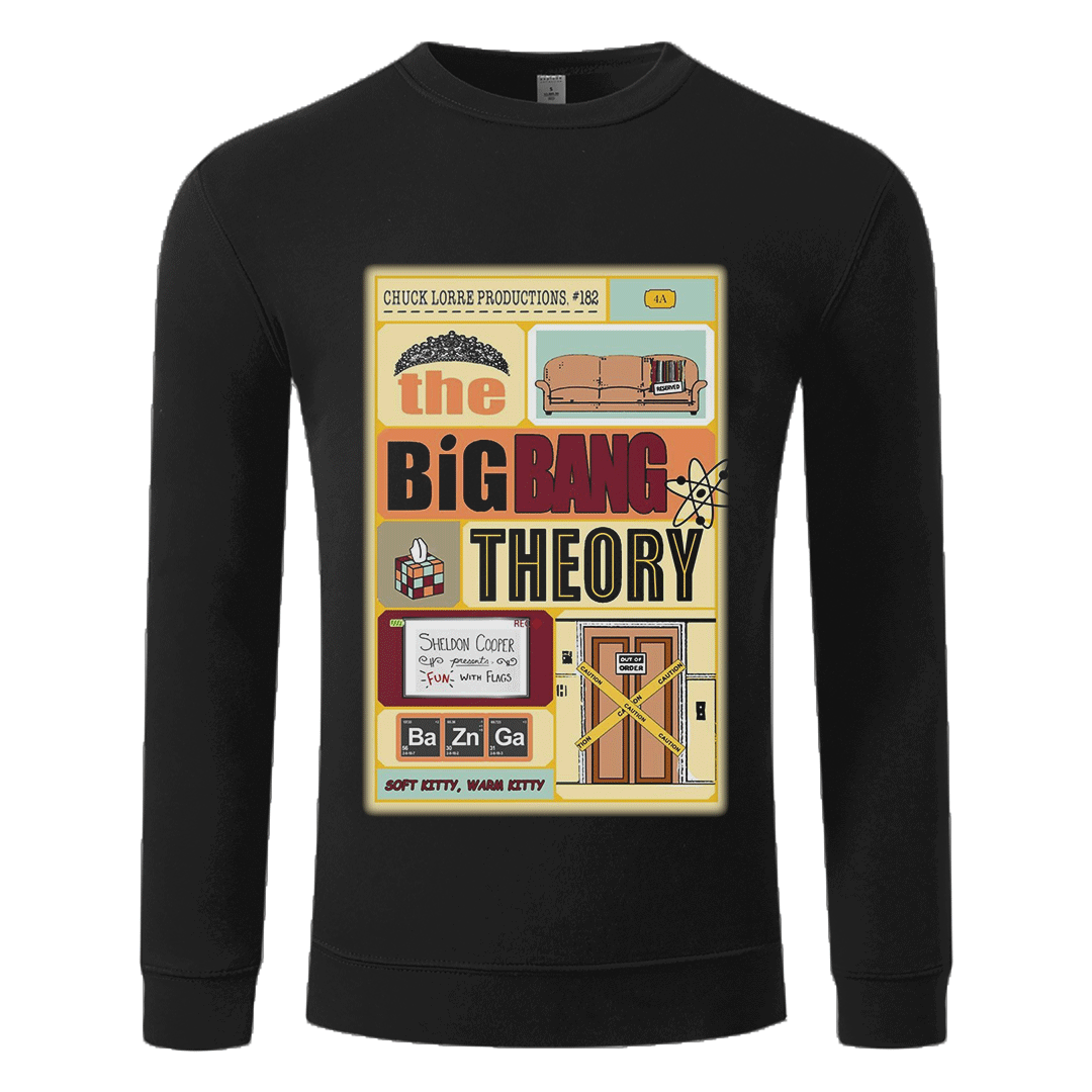 Duks Unisex Big Bang Theory