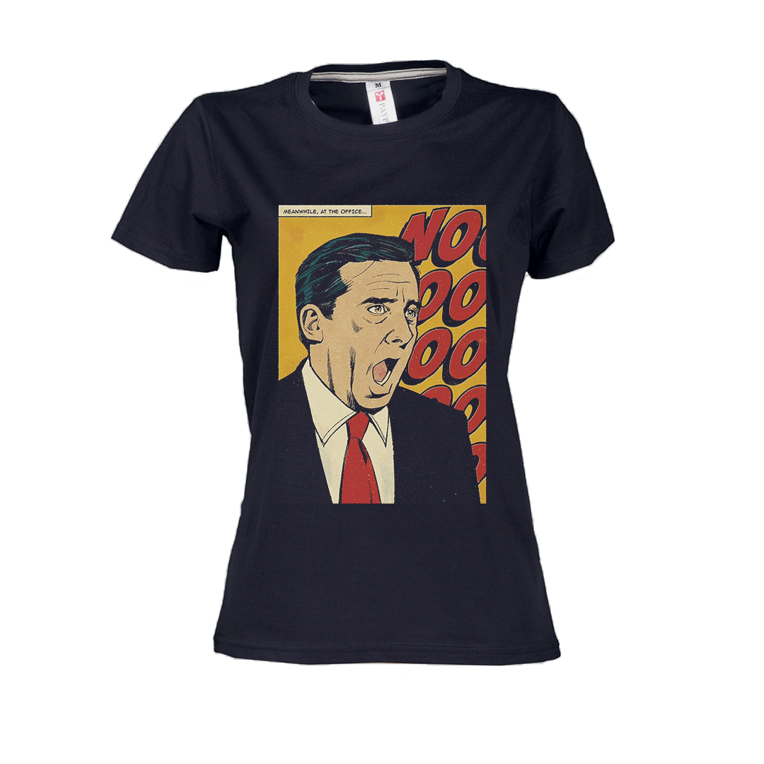 Ženska majica The Office Print 2