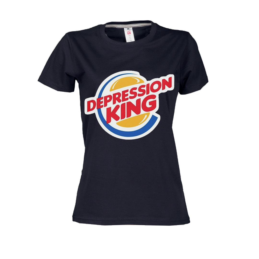 Ženska majica Depression King