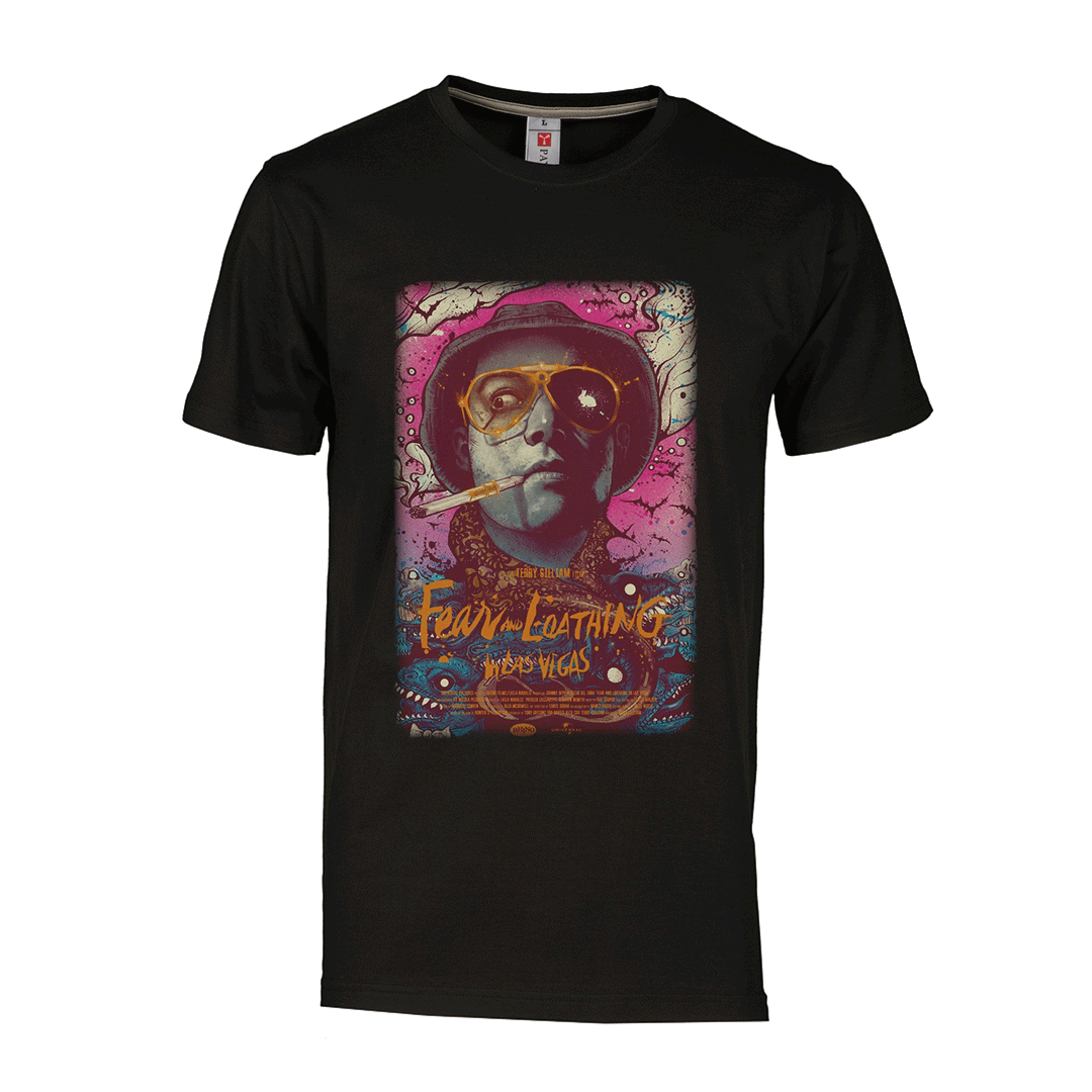 Muška majica Fear&Loathing Print 1