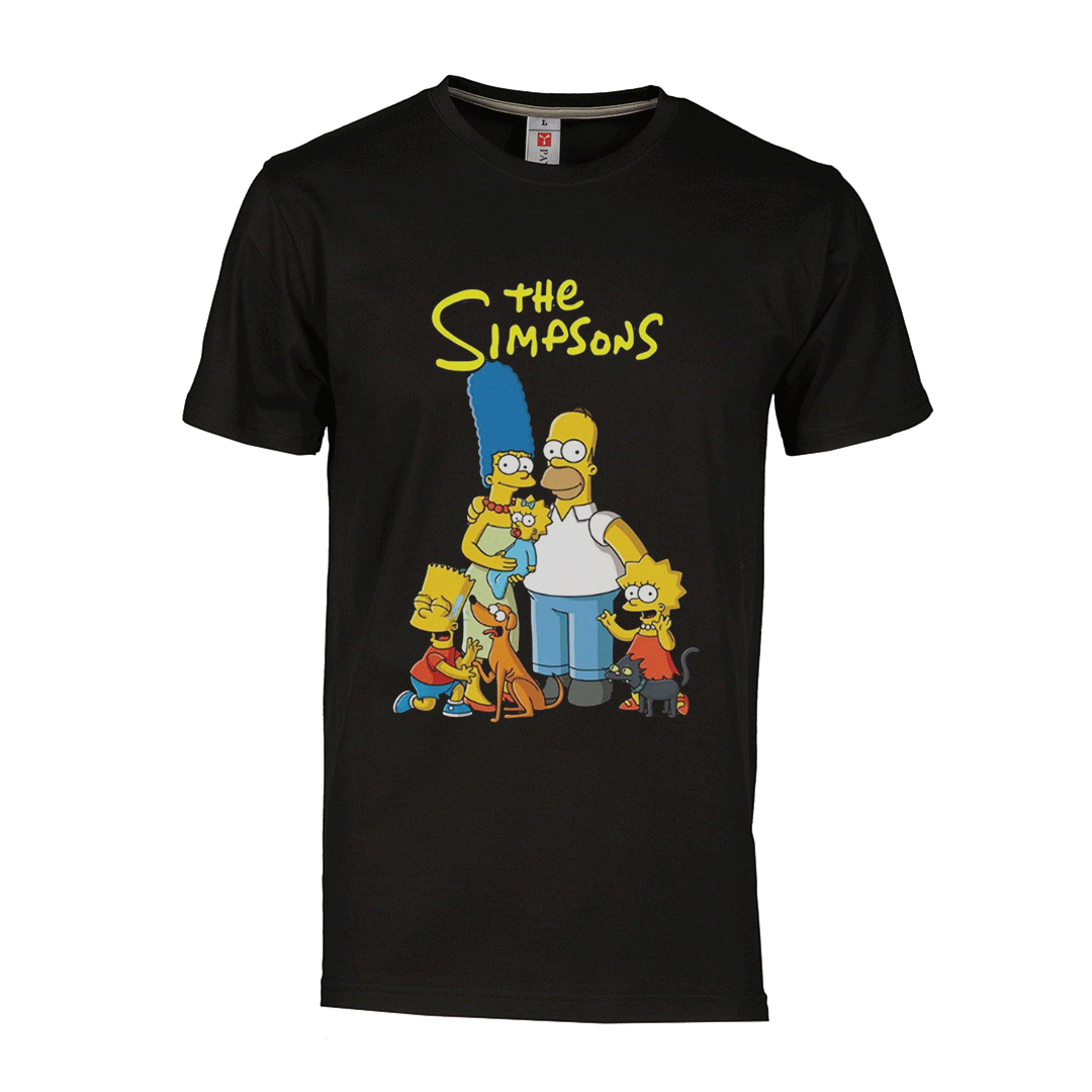 Muška majica The Simpsons Print