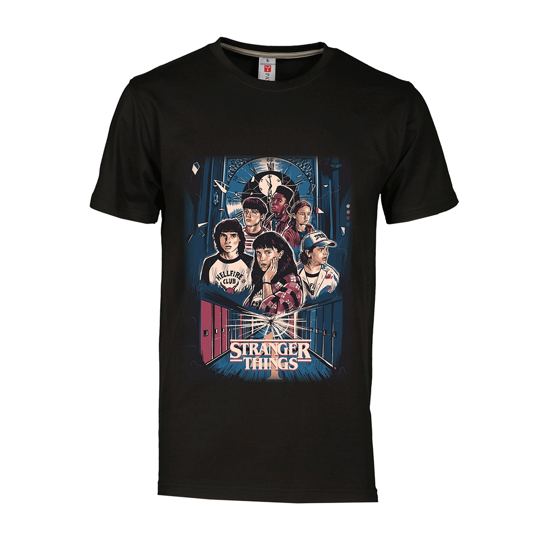 Muška majica Stranger Things Print 2