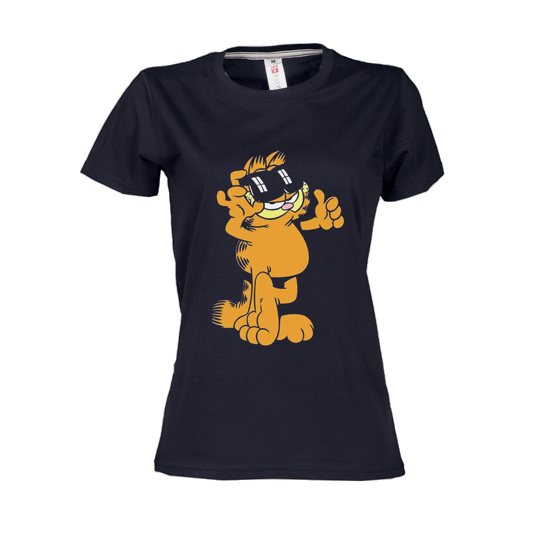 Ženska majica Garfield Print