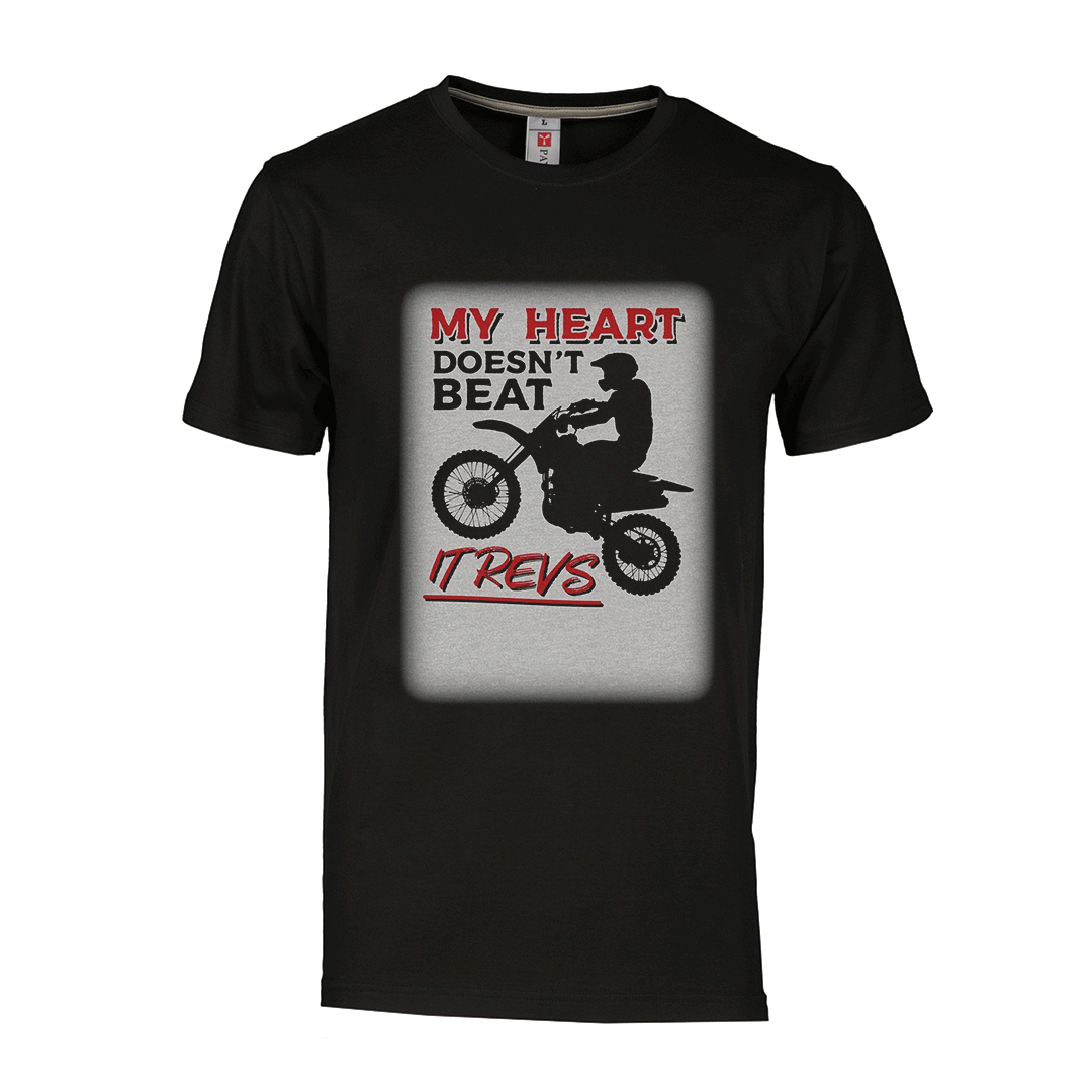 Muška majica Auto-Moto Print 9