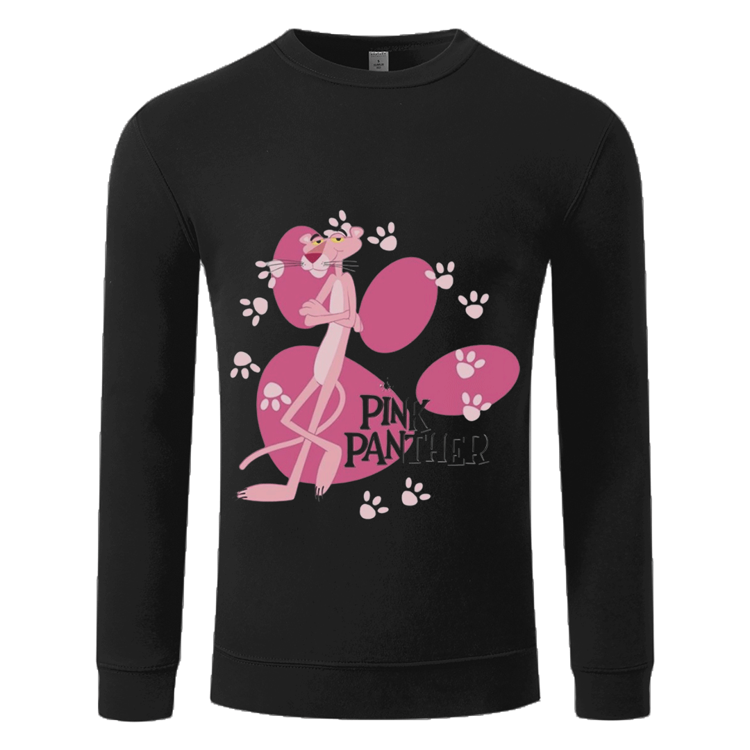 Duks Unisex Pink Panther Print 1