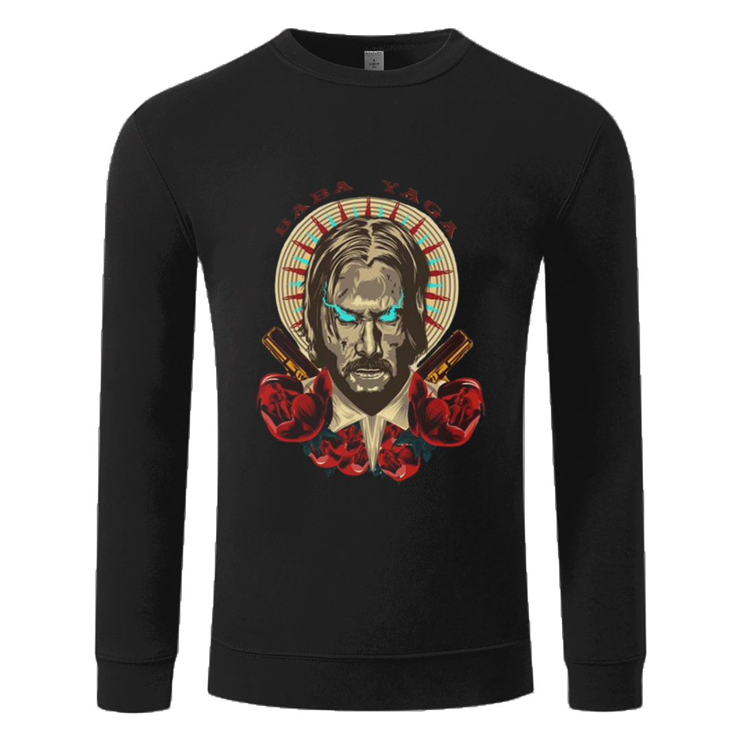 Duks Unisex John Wick Print