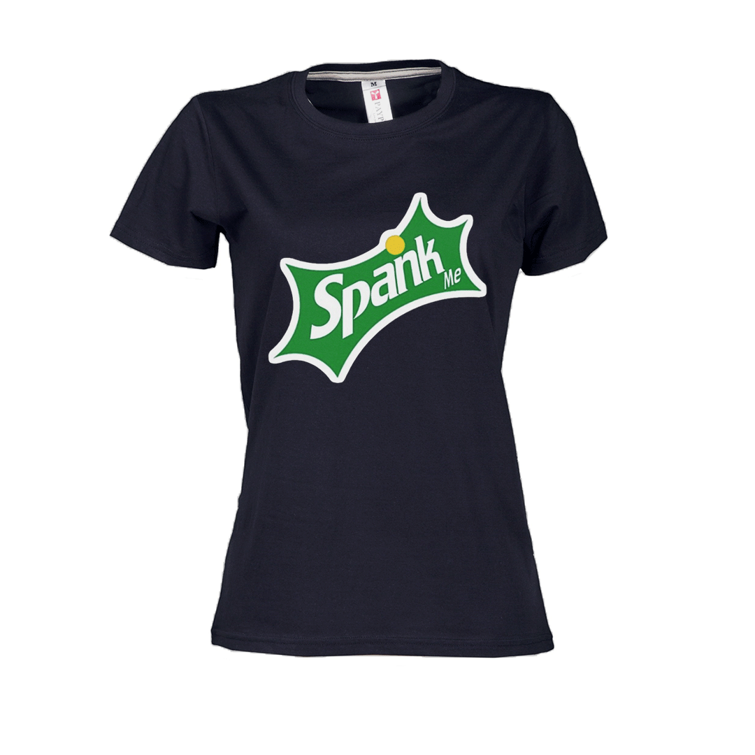 Ženska majica Spank Print