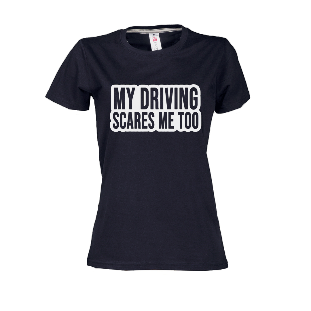 Ženska majica Auto-Moto Print 4
