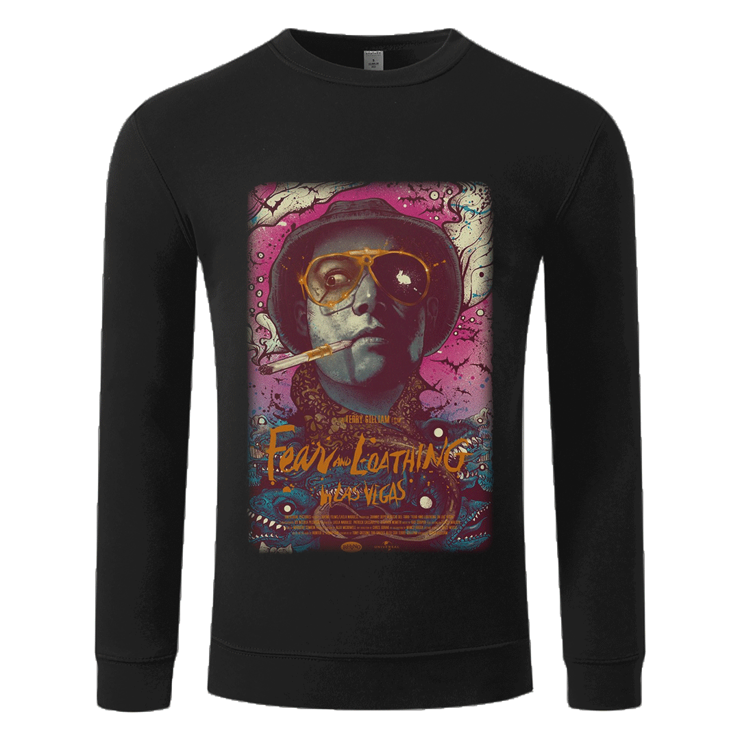 Duks Unisex Fear&Loathing Print 1