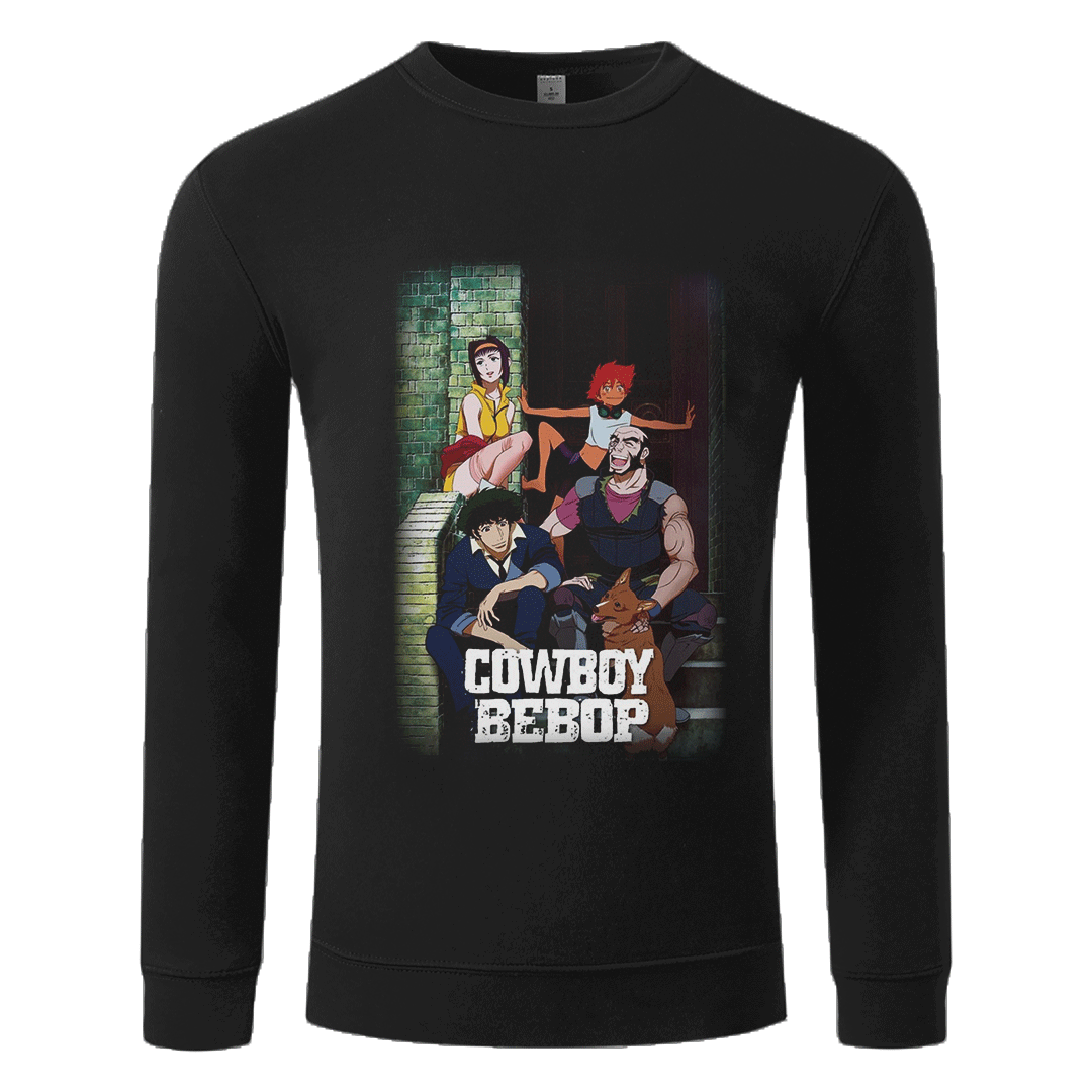 Duks Unisex Cowboy Bebop Print 1