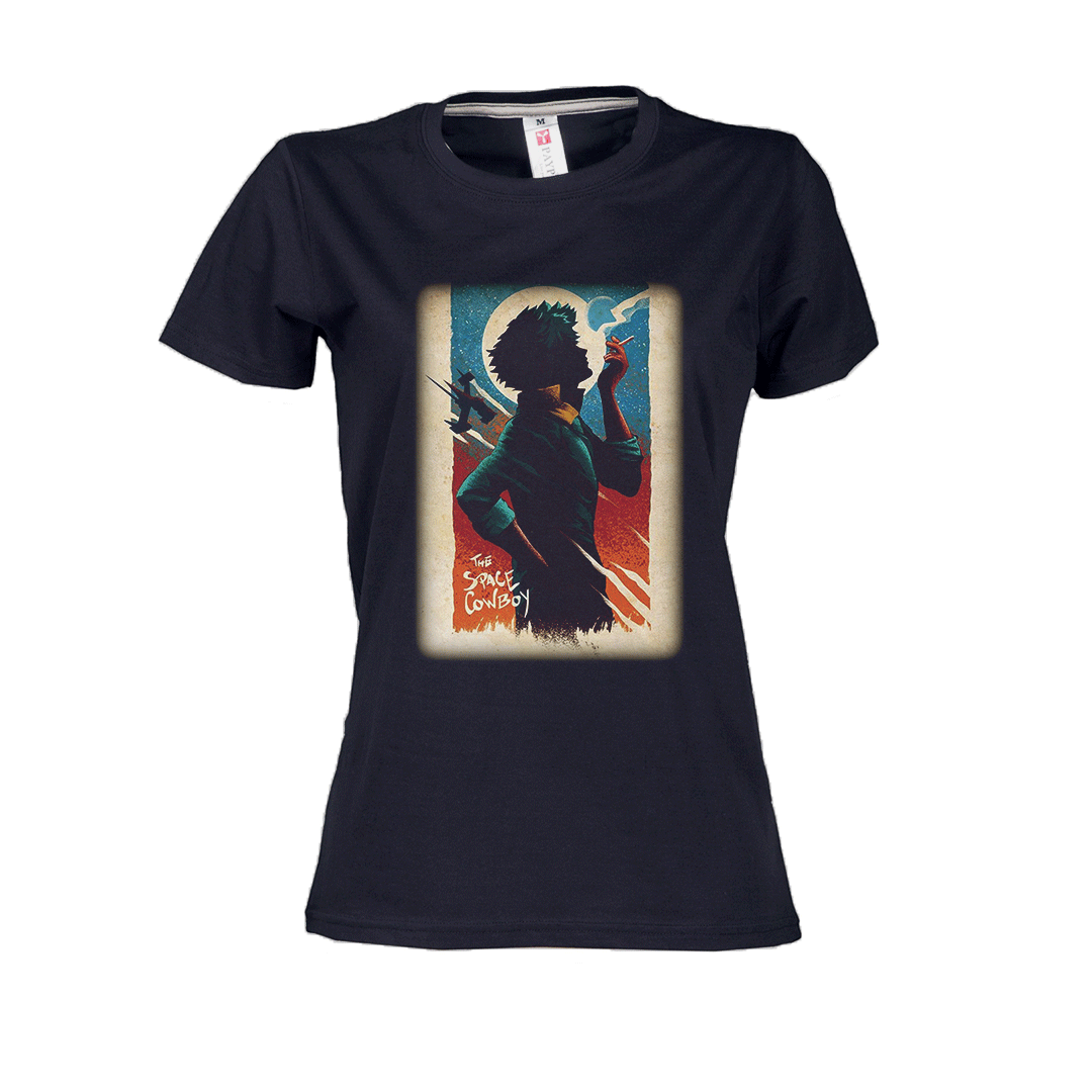 Ženska majica Cowboy Bebop Print 2