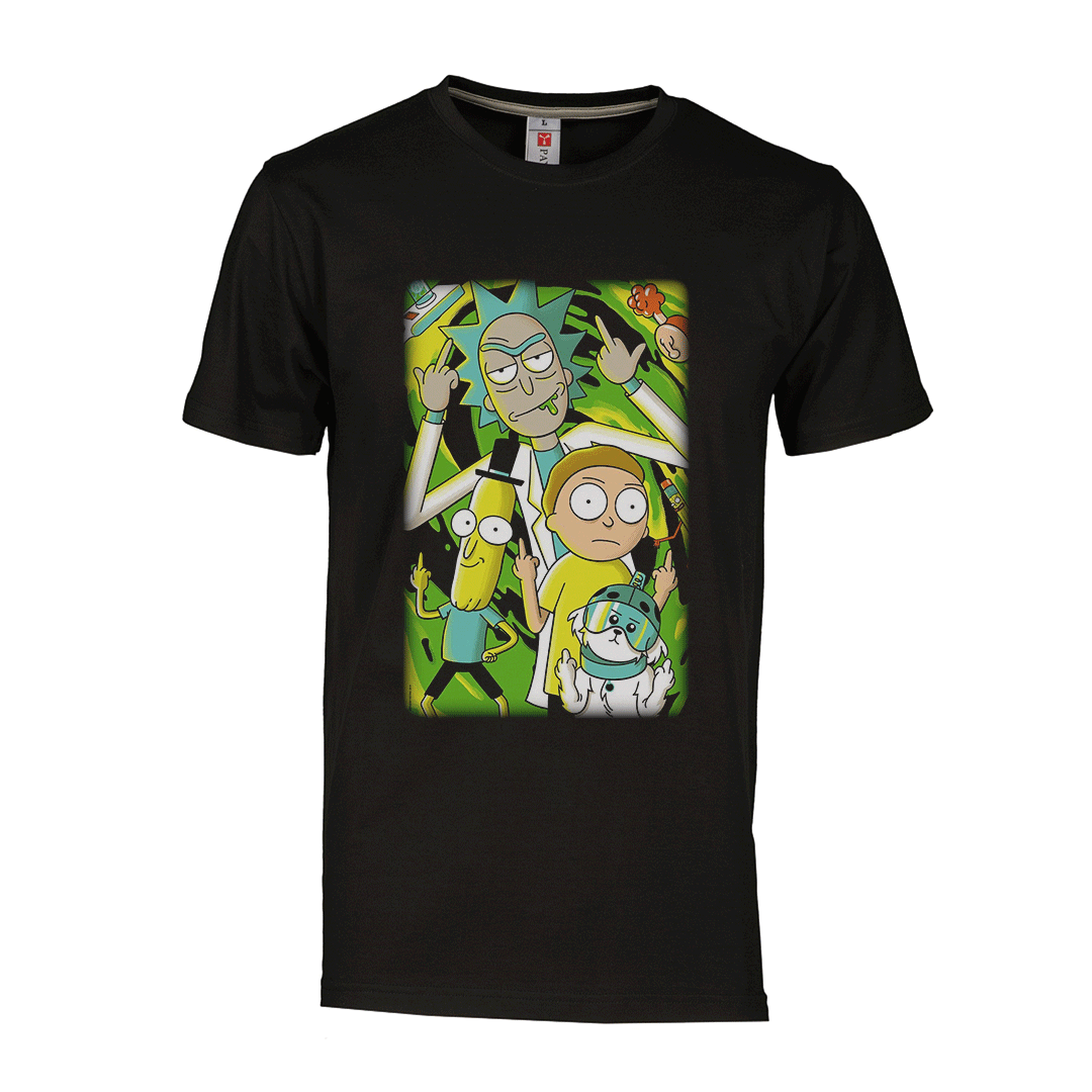 Muška majica R&M Print 2