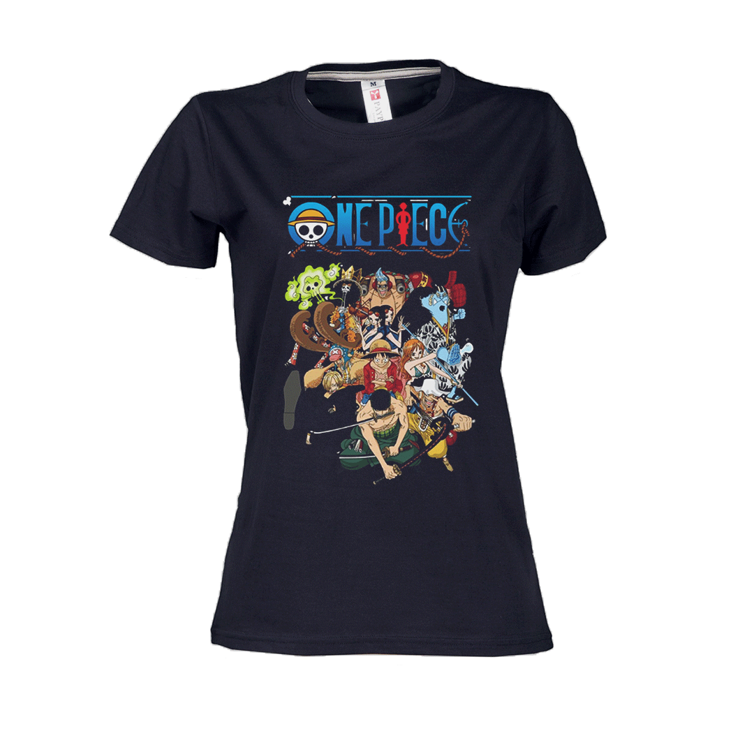 Ženska majica One Piece Print 3