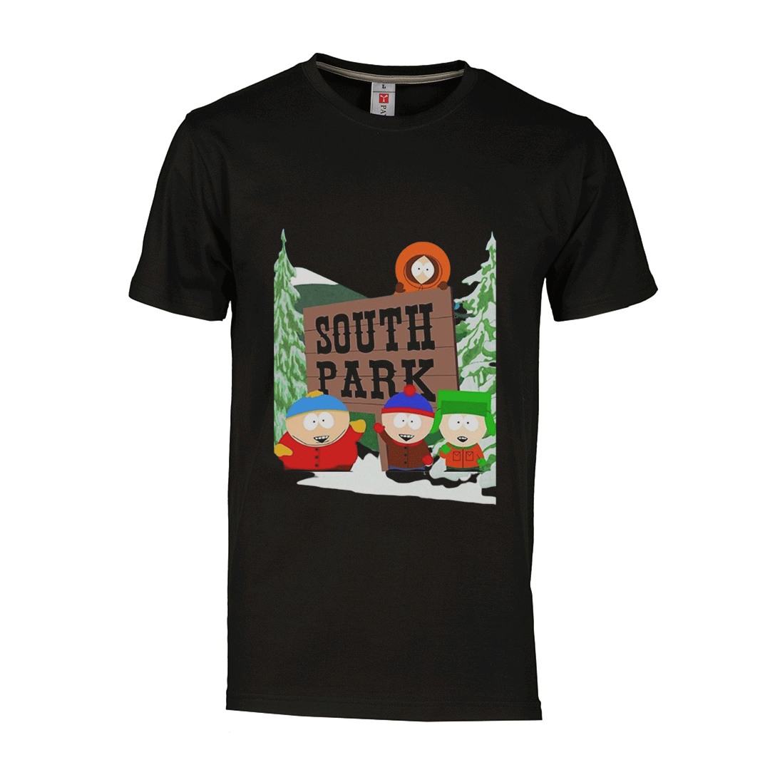 Muška majica South Park Print 1