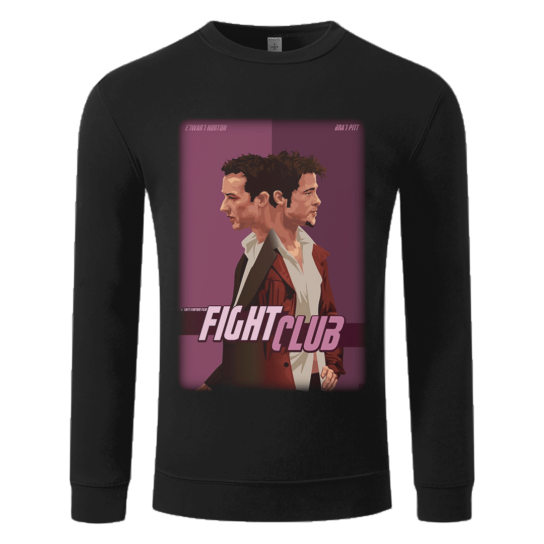 Duks Unisex Fight Club Print 1