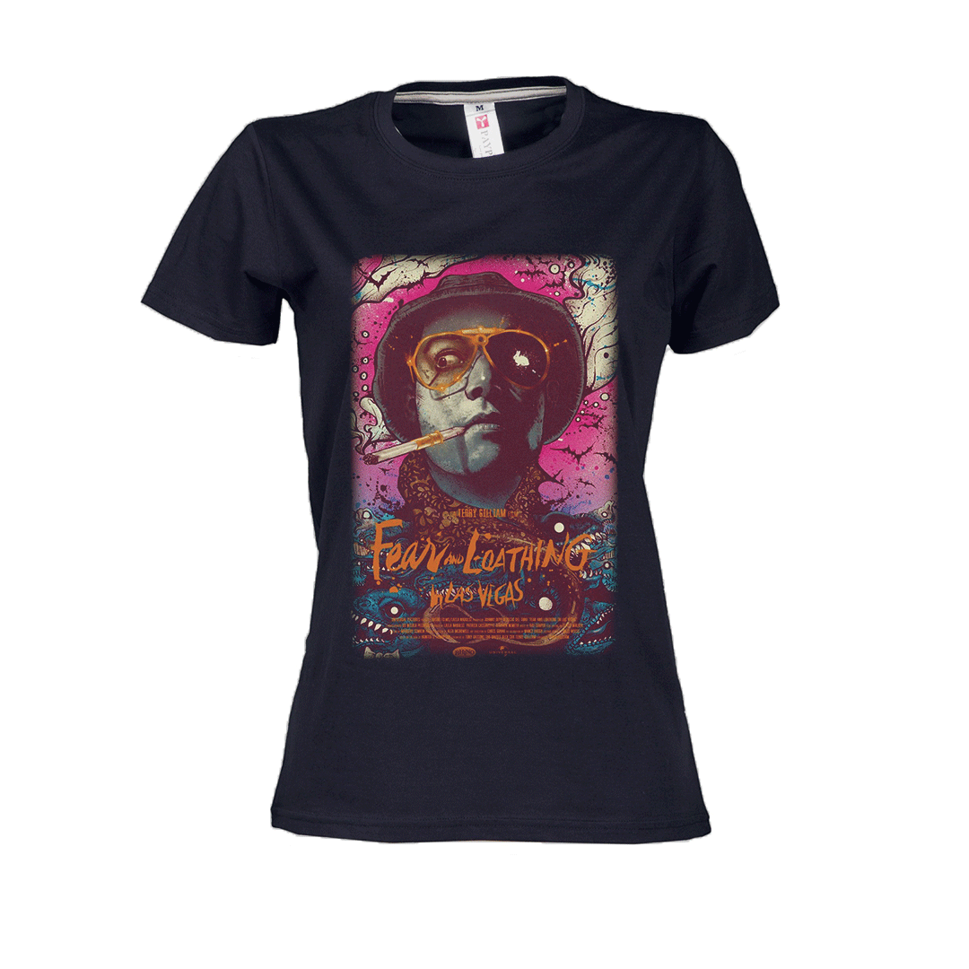 Ženska majica Fear&Loathing Print 1